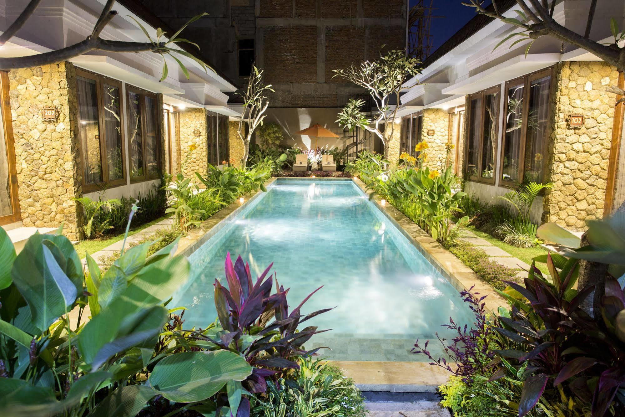 The Light Bali Villas Kerobokan Exterior foto