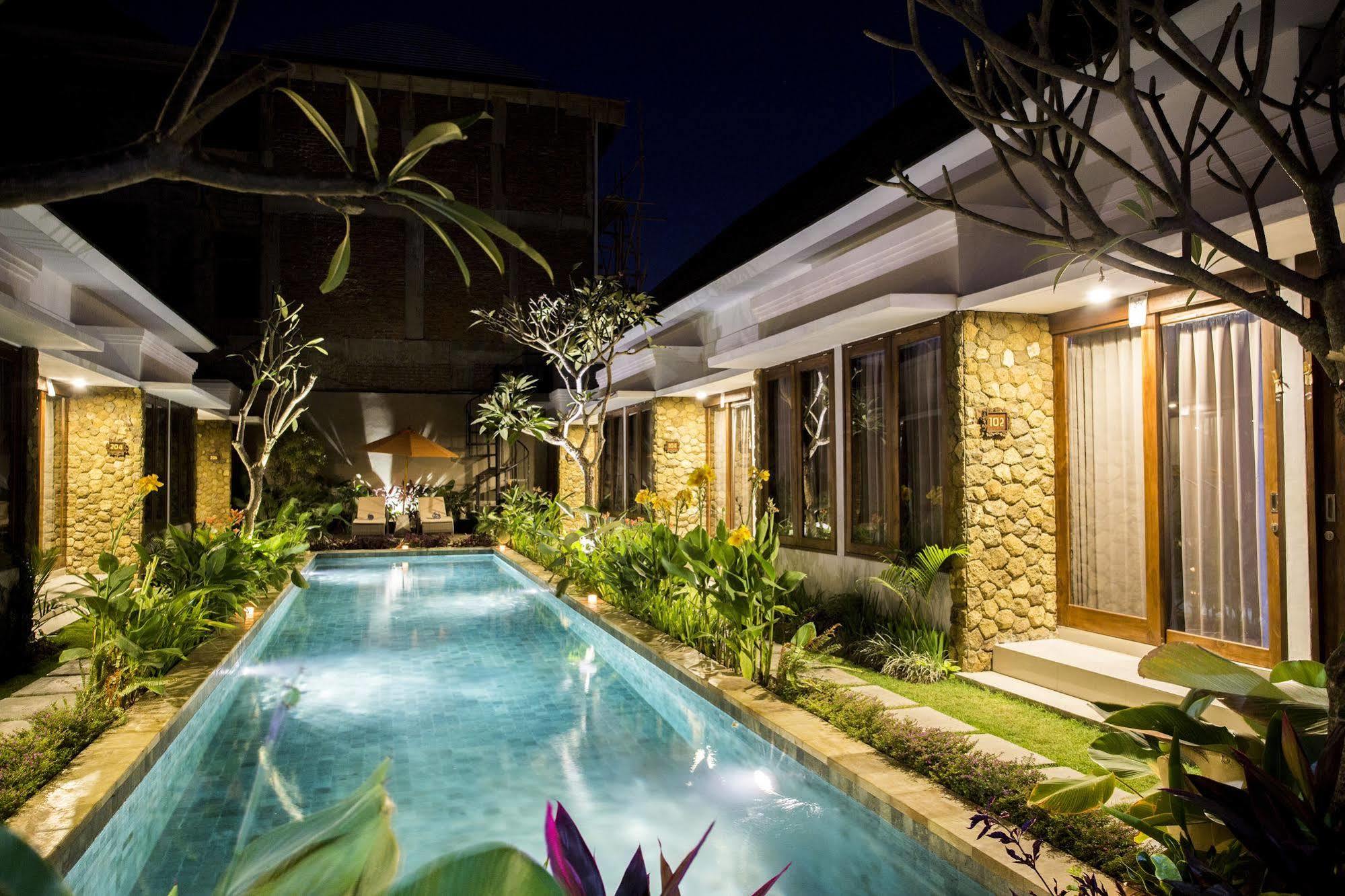The Light Bali Villas Kerobokan Exterior foto